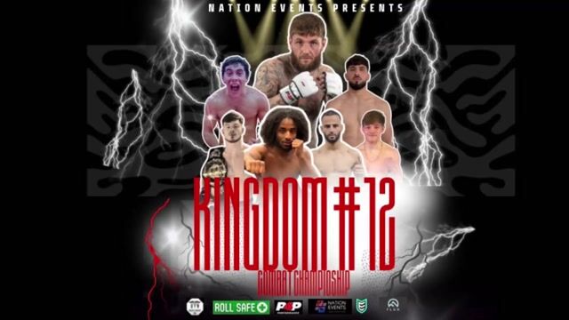 KINGDOM#12 - Pay-Per-View Live Stream